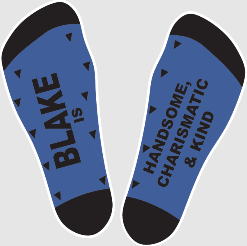 Blake Bamboo Socks