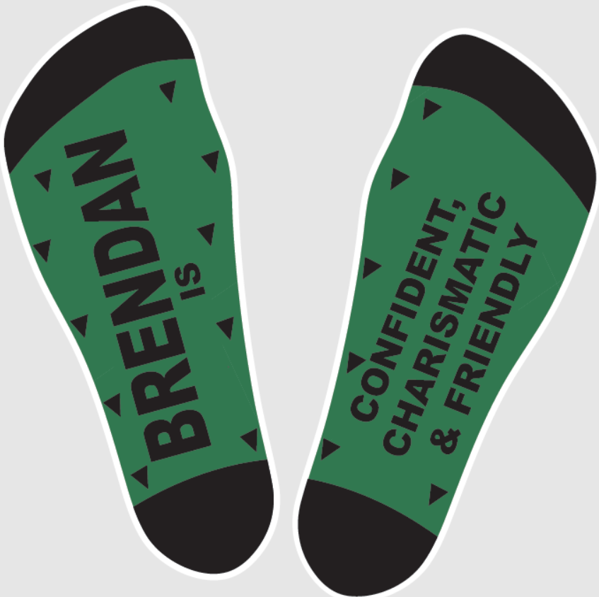 Brendan Bamboo Socks