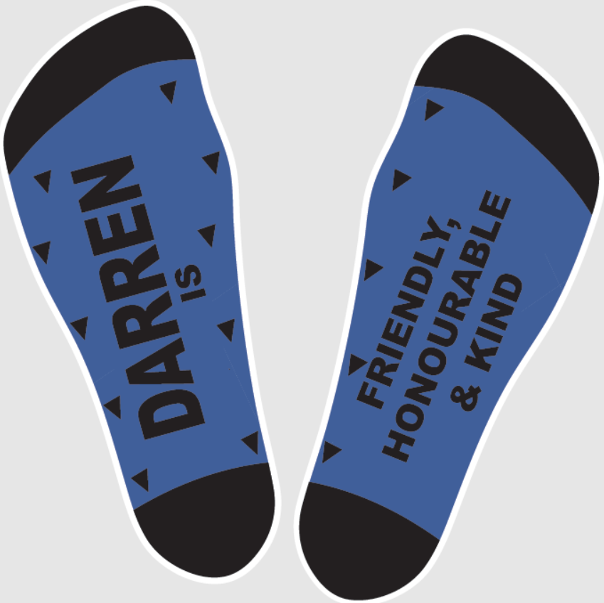 Darren Bamboo Socks