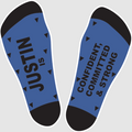 Justin Bamboo Socks