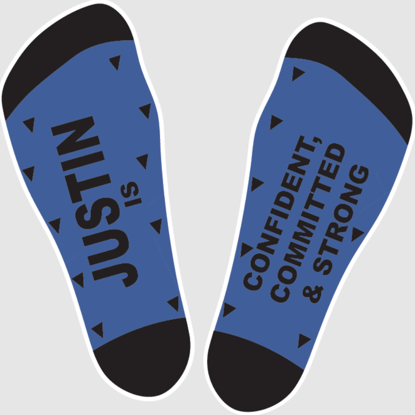 Justin Bamboo Socks