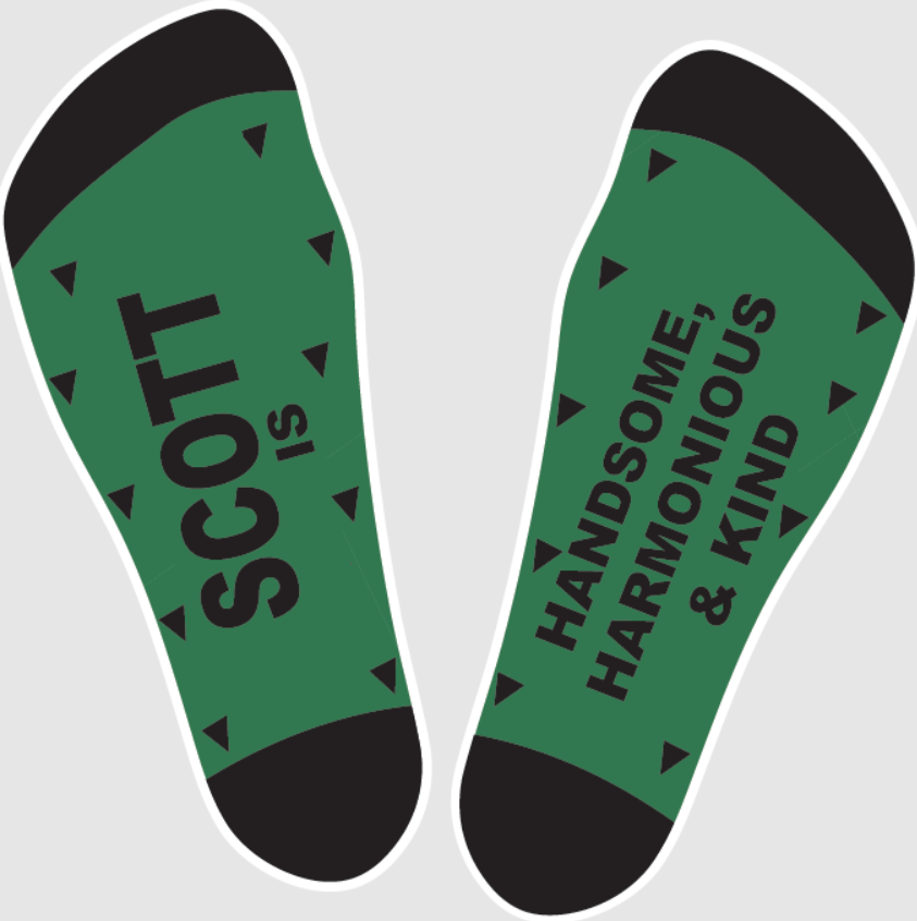 Scott Bamboo Socks