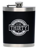 Thirty Hip Flask