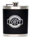 Forty Hip Flask