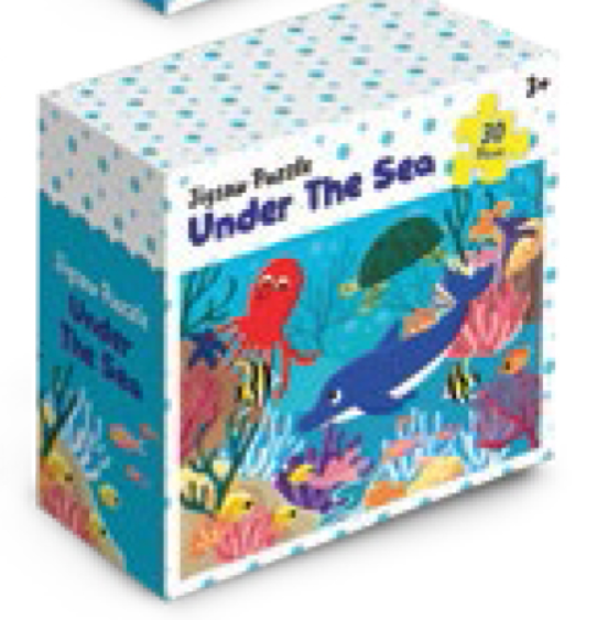 Under The Sea Jigsaw Puzzle