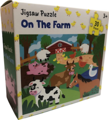 On The Farm Jigsaw Puzzle