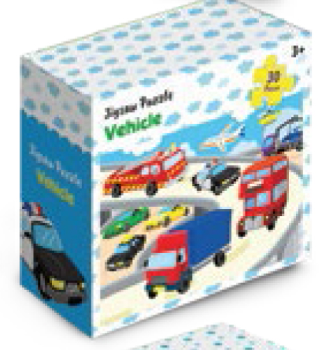 Vehicle Jigsaw Puzzle