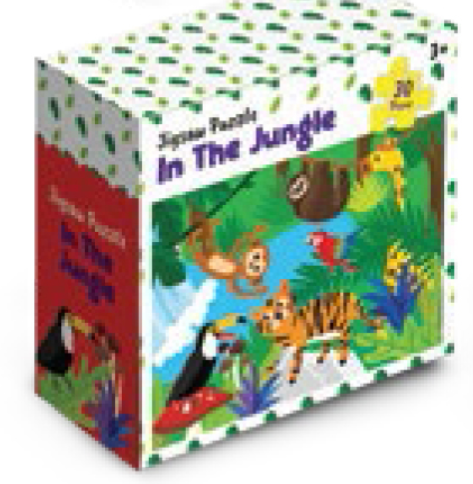 In The Jungle Jigsaw Puzzle