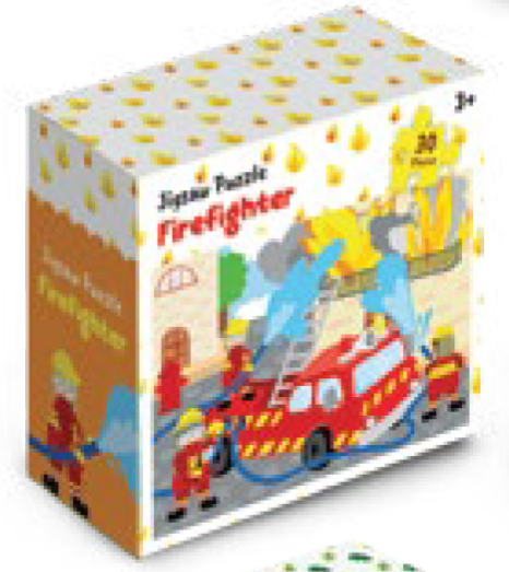 Firefighter Jigsaw Puzzle