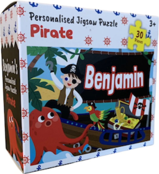 Benjamin Jigsaw Puzzle