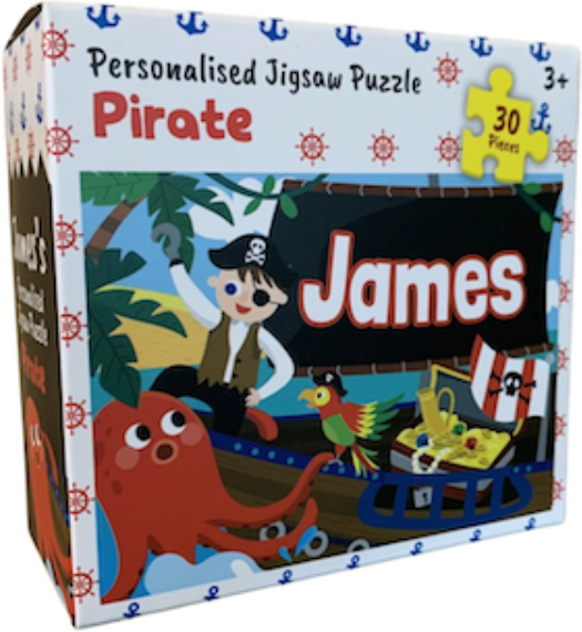 James Jigsaw Puzzle