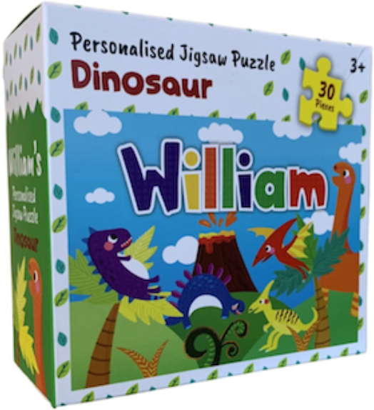 William Jigsaw Puzzle