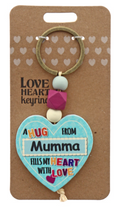 Hug Mumma Wooden Keying