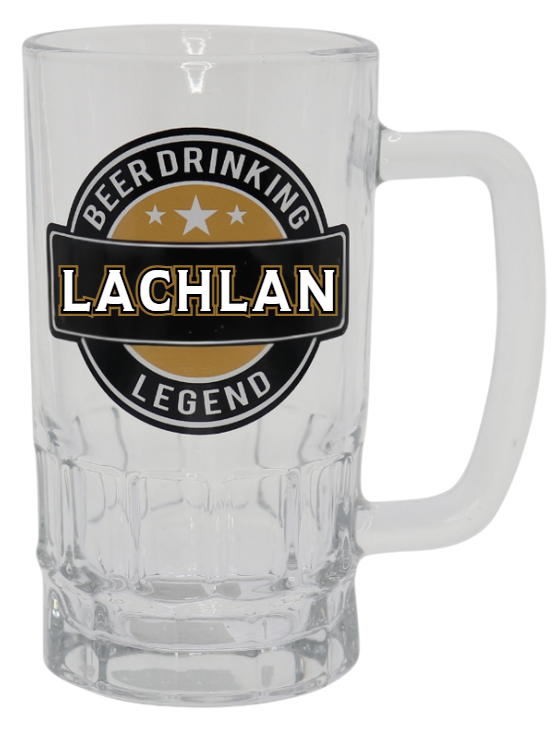 Lachlan Beer Stein