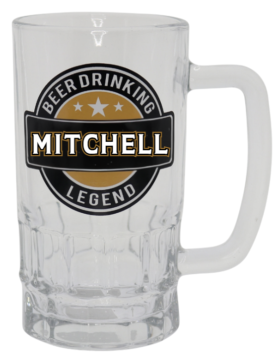Mitchell Beer Stein