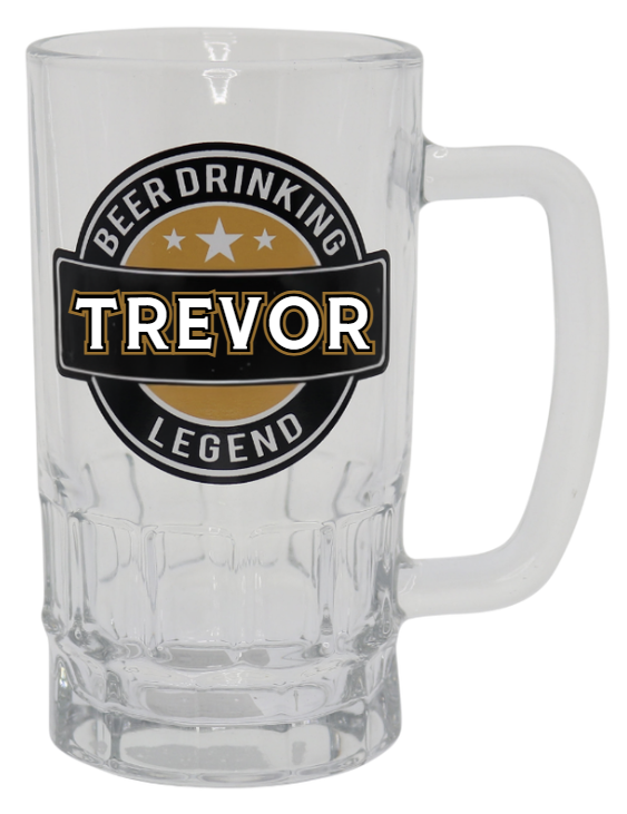 Trevor Beer Stein