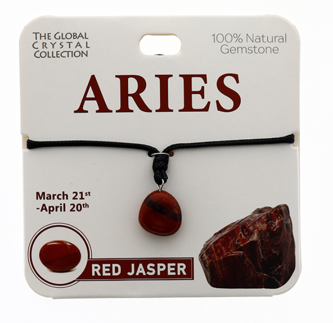 Aries Gem Necklace