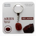 Aries Gem Keyring