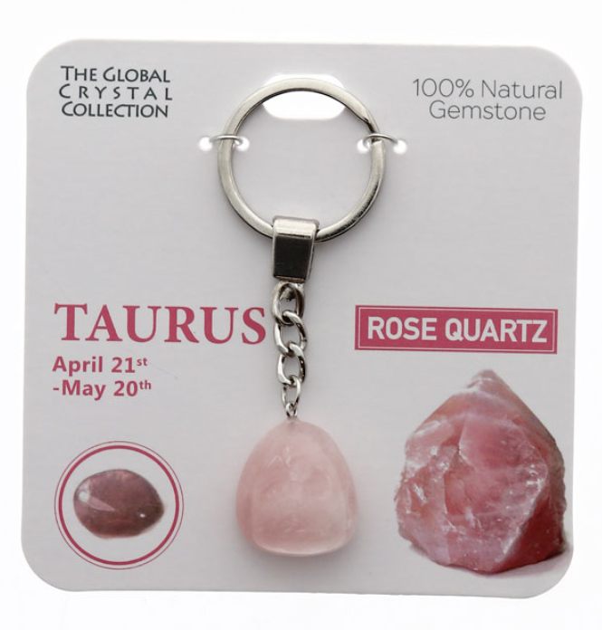 Taurus Gem Keyring