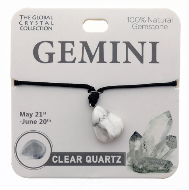 Gemini Gem Necklace