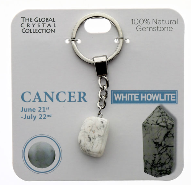 Cancer Gem Keyring