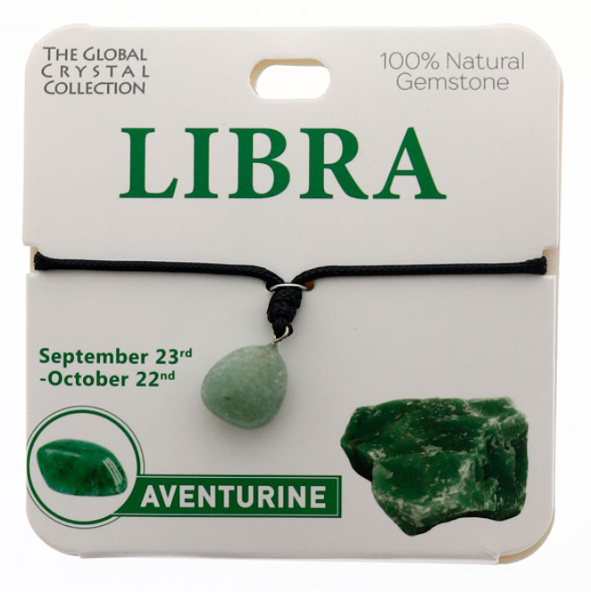 Libra Gem Necklace