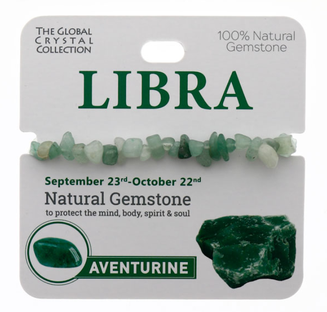 Libra Gem Bracelet