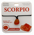 Scorpio Gem Necklace