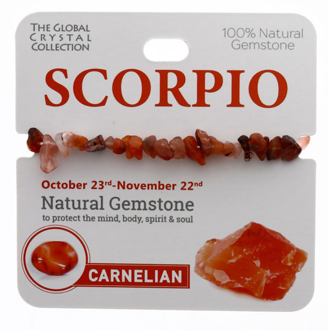 Scorpio Gem Bracelet