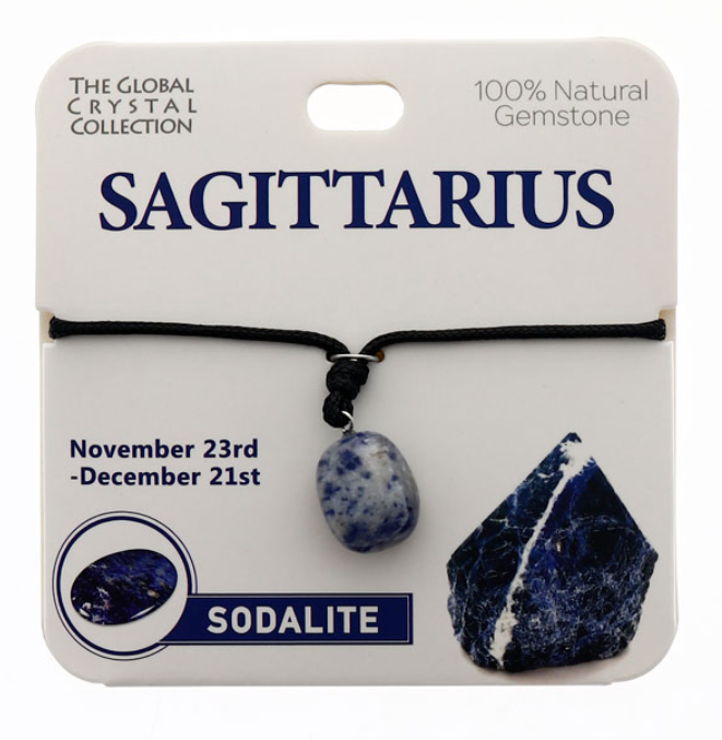 Sagittarius Gem Necklace