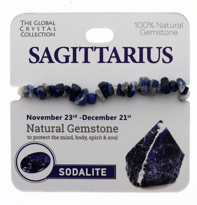 Sagittarius Gem Bracelet