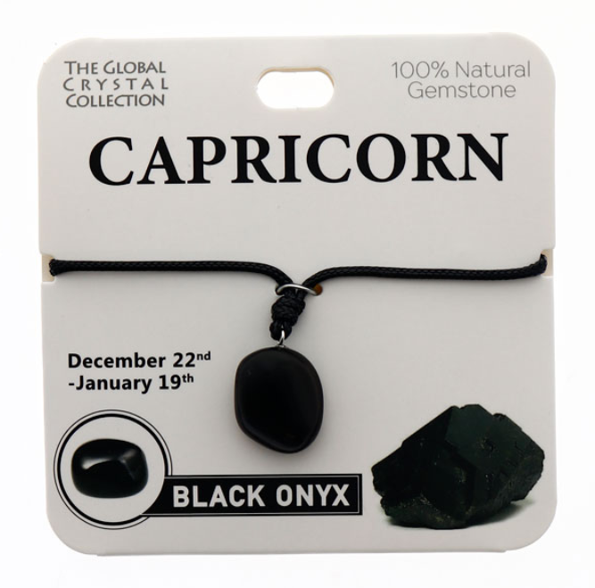 Capricorn Gem Necklace