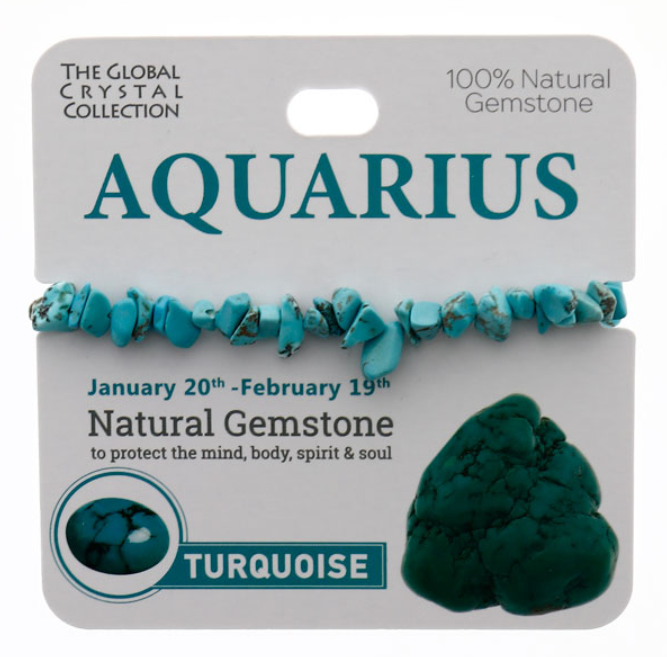 Aquarius Gem Bracelet