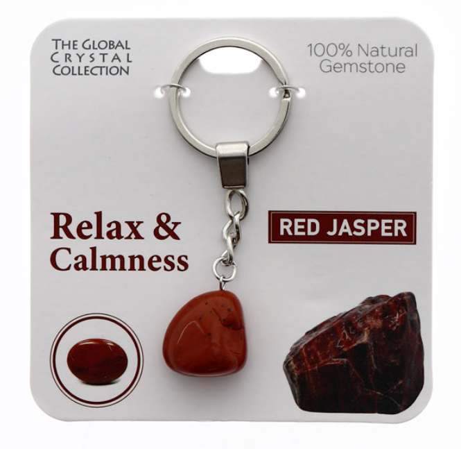 Relax Gem Keyring