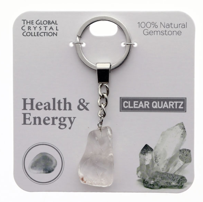 Health Gem Keyring