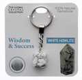 Wisdom Gem Keyring