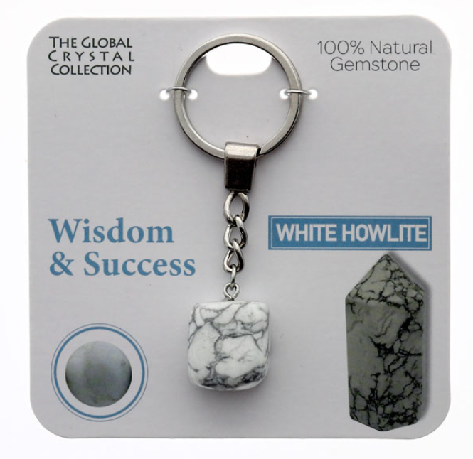 Wisdom Gem Keyring