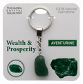 Wealth Gem Keyring