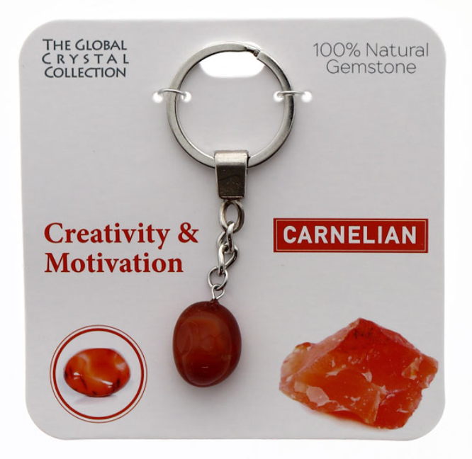 Creativity Gem Keyring