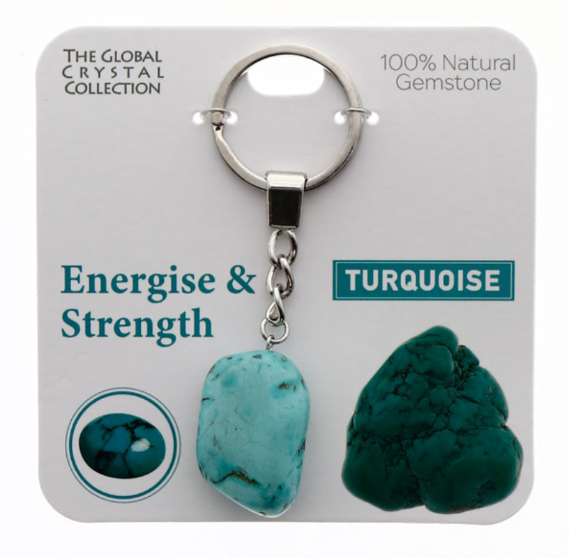 Energize Gem Keyring