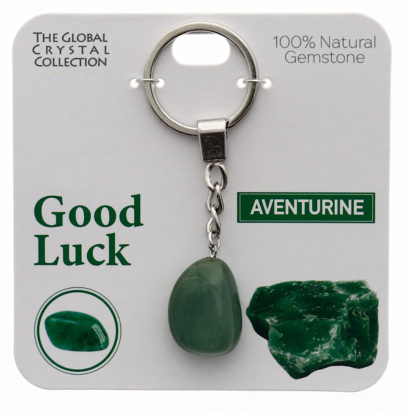 Luck Gem Keyring