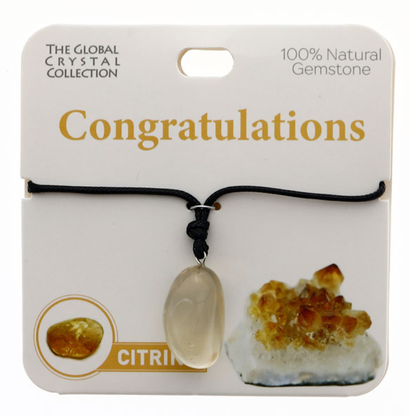 Congrats Gem Necklace