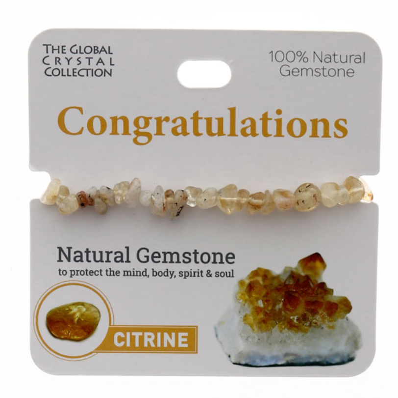 Congrats Gem Bracelet
