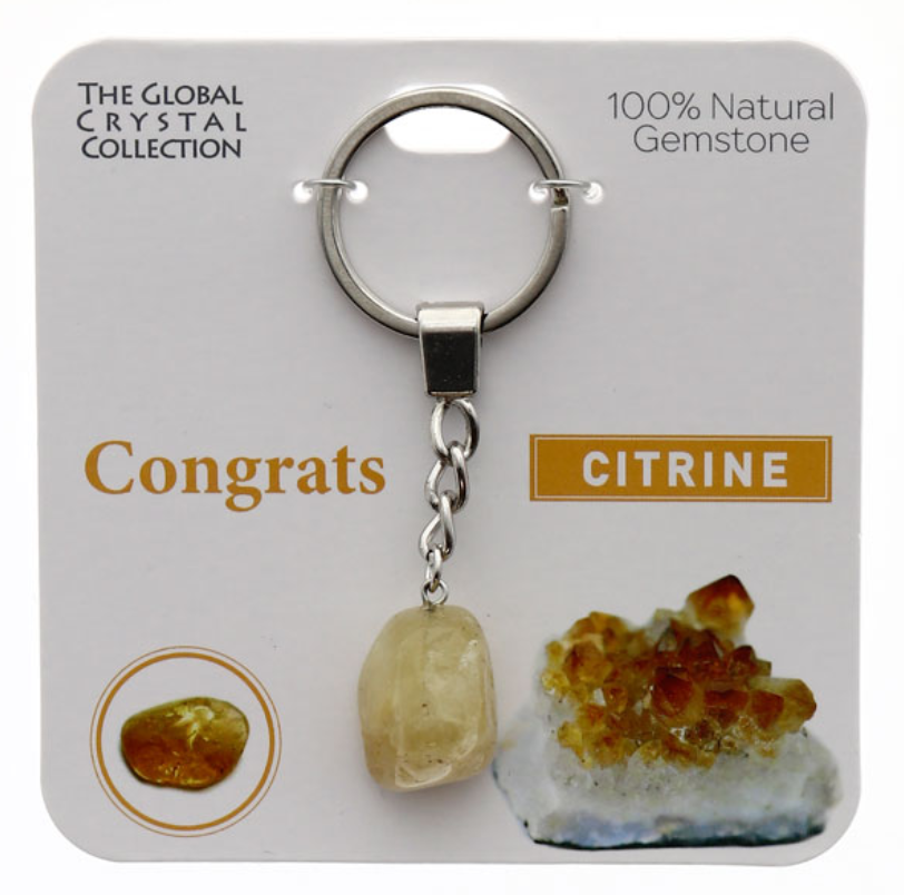 Congrats Gem Keyring