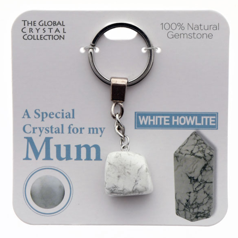 Mum Gem Keyring