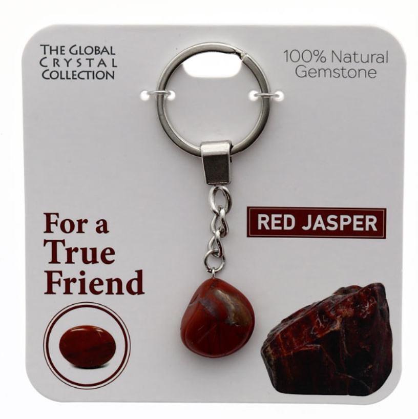 Friend Gem Keyring
