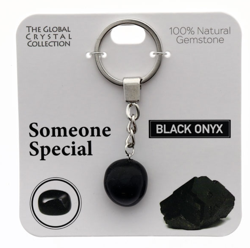 Someone Gem Keyring