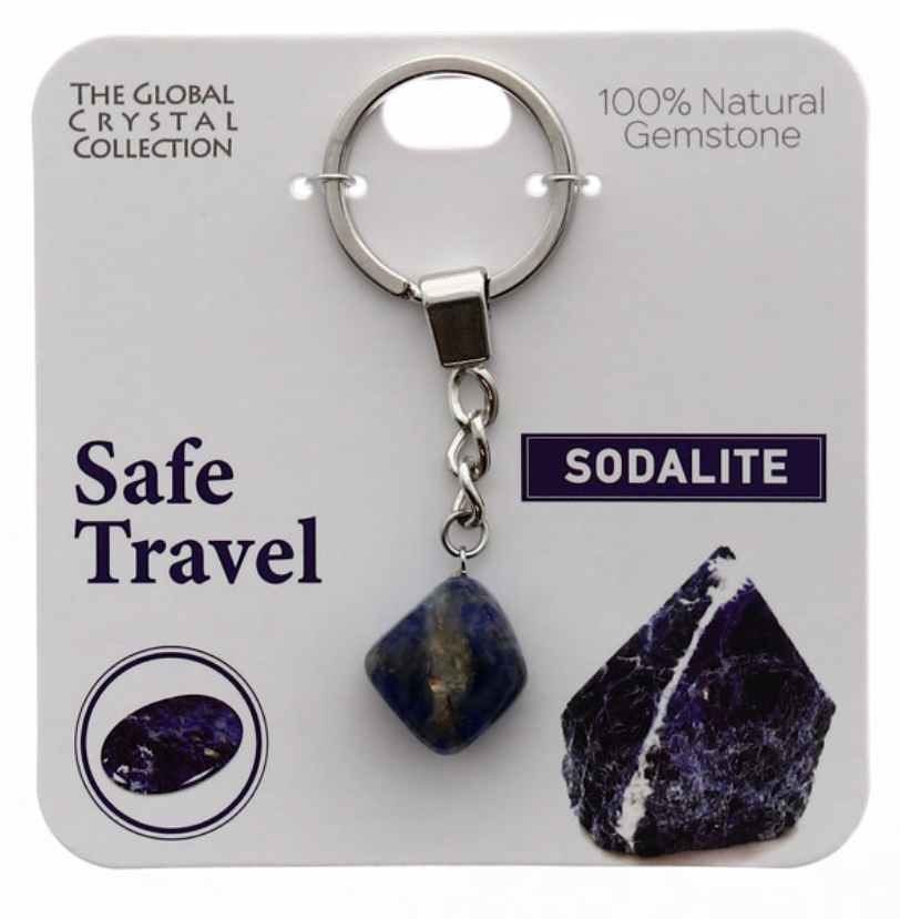 Travel Gem Keyring