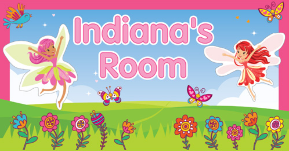 Indiana Room Sign