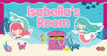 Isabella Mermaid Room Sign